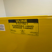 ULINE 90 Gallon Flammable Liquid Storage Cabinet image 0